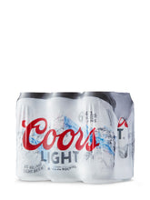 Load image into Gallery viewer, Coors Light 6 x 473 mL can
