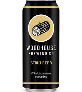 Woodhouse Stout 473 mL can