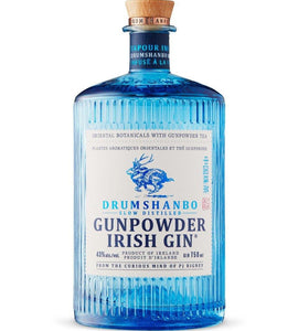 Drumshanbo Gunpowder Irish Gin  750mL bottle