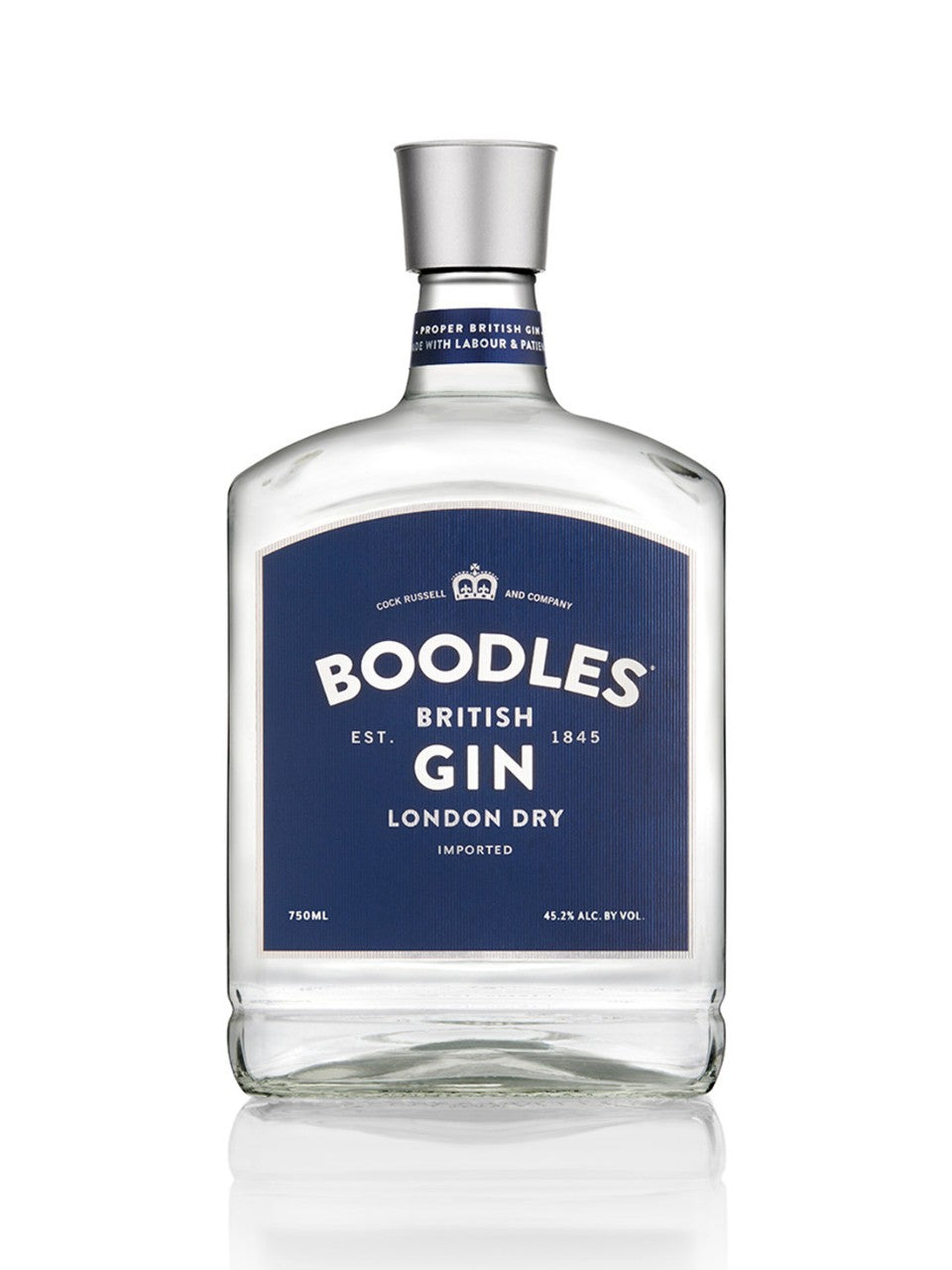 Boodles Gin 750 mL bottle