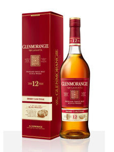 Glenmorangie Lasanta Extra Matured Highland Single Malt Scotch Whisky 750 ml bottle