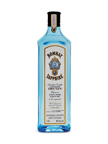 Bombay Sapphire London Dry Gin  1140 mL bottle - Speedy Booze