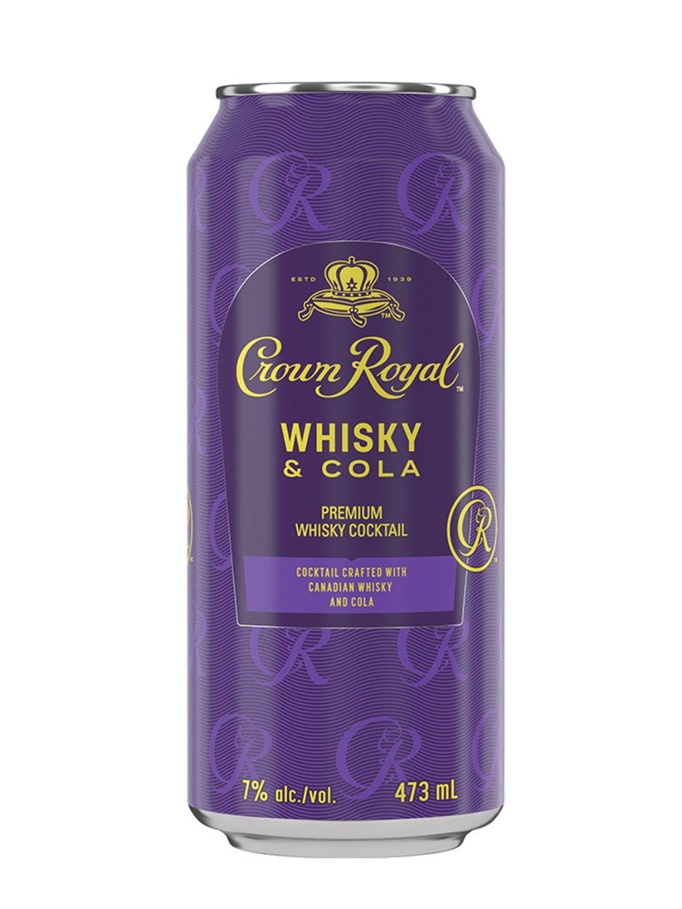 Crown Royal Whisky & Cola  473 mL can
