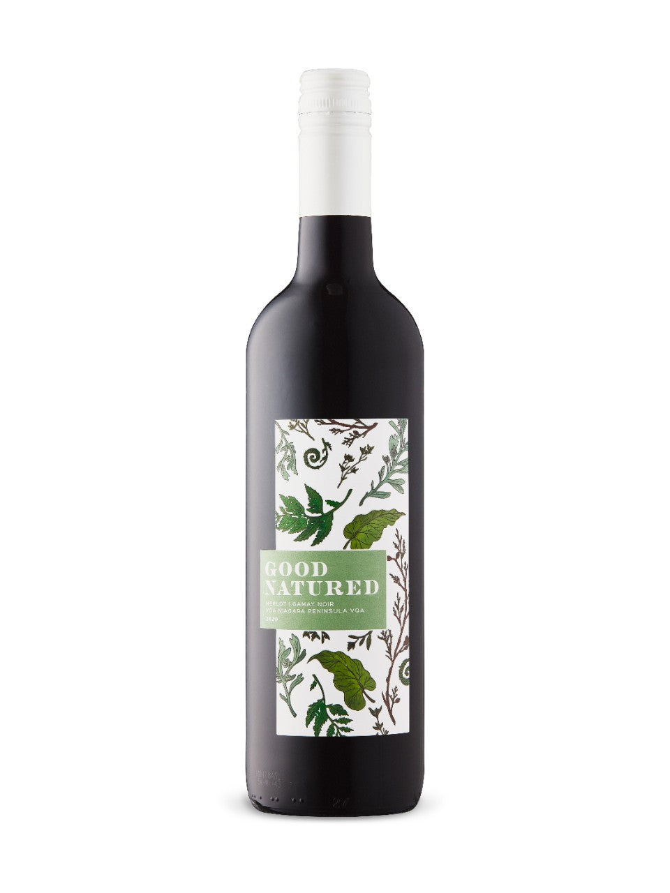 Good Natured Merlot Gamay Noir VQA Named Varietal Blends-Red 750 ml bottle