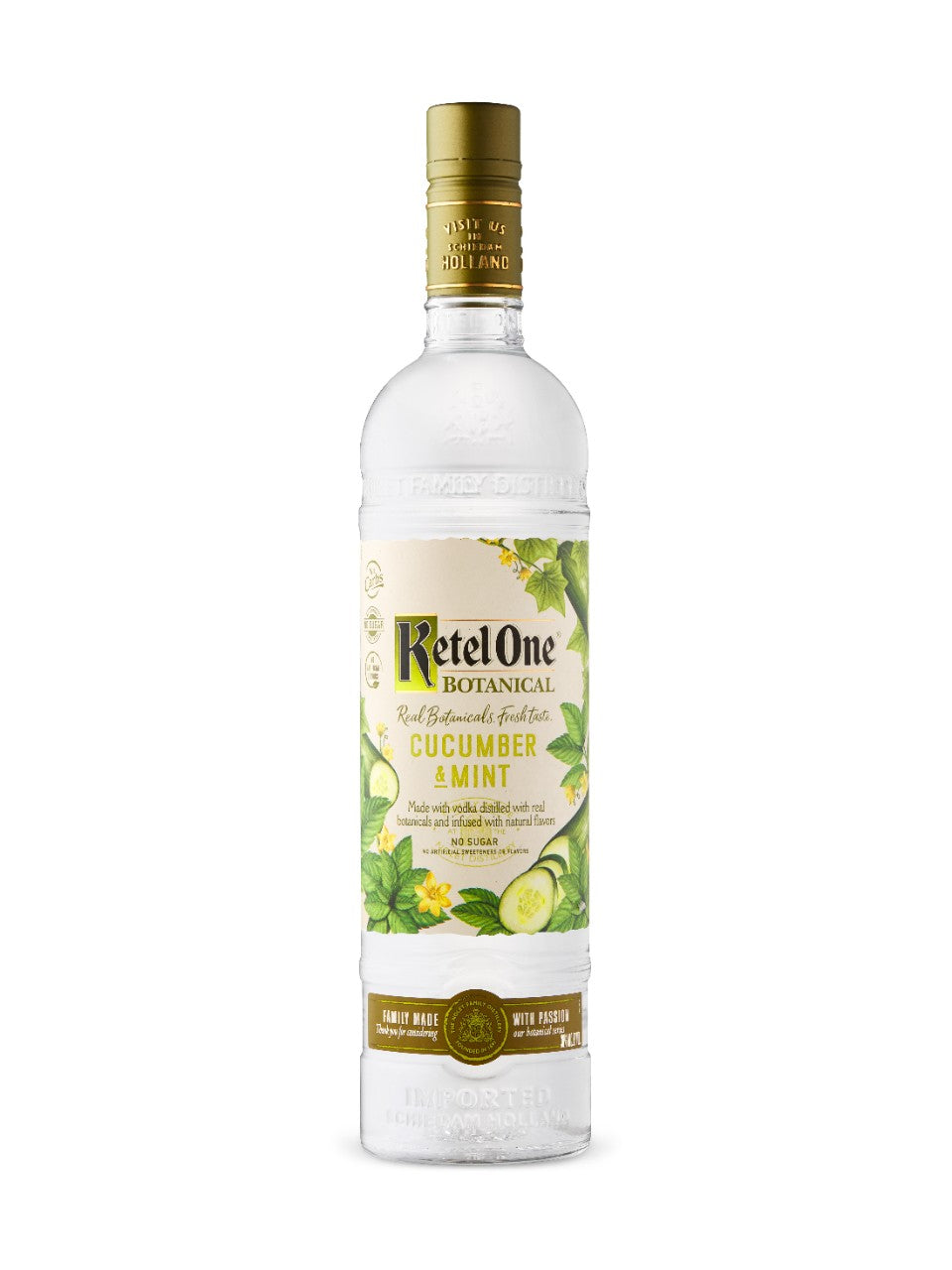 Ketel One Botanical Cucumber and Mint 750 mL bottle