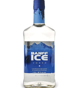 Banff Ice Vodka 1140 mL bottle