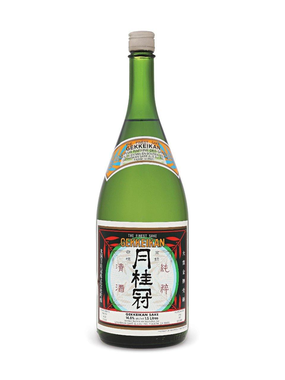 Gekkeikan Junmai Sake  1500 mL bottle  |   VINTAGES - Speedy Booze