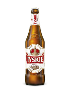 Tyskie Beer 500 mL bottle