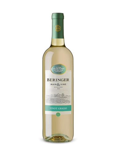 Beringer Main & Vine Pinot Grigio 750 mL bottle - Speedy Booze