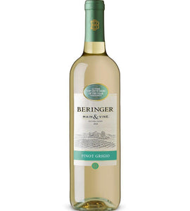 Beringer Main & Vine Pinot Grigio 750 mL bottle