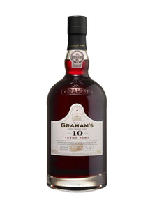 Graham's 10 Years Old Tawny Port 750 mL bottle