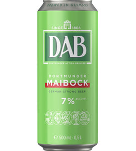 DAB Maibock 500 mL can