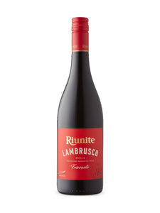 Riunite Lambrusco Frizzante Red Blend 750 ml bottle