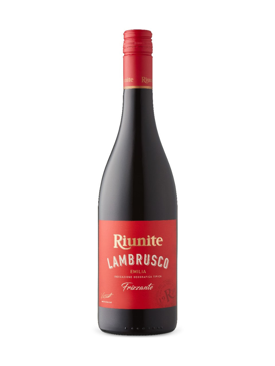 Riunite Lambrusco Frizzante Red Blend 750 ml bottle