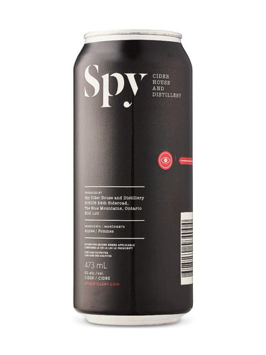 Spy Cider House Golden Eye Cider  473 mL can - Speedy Booze