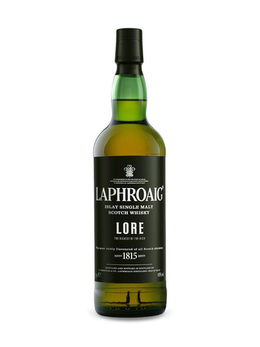 Laphroaig Lore Islay Single Malt Scotch Whisky  750 mL bottle - Speedy Booze