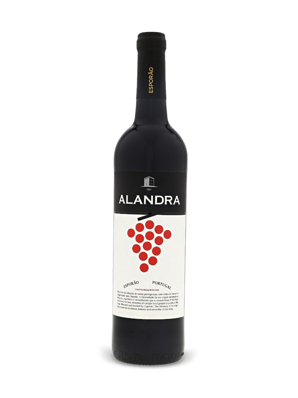 Finagra Alandra Red Alentejo 750 ml bottle