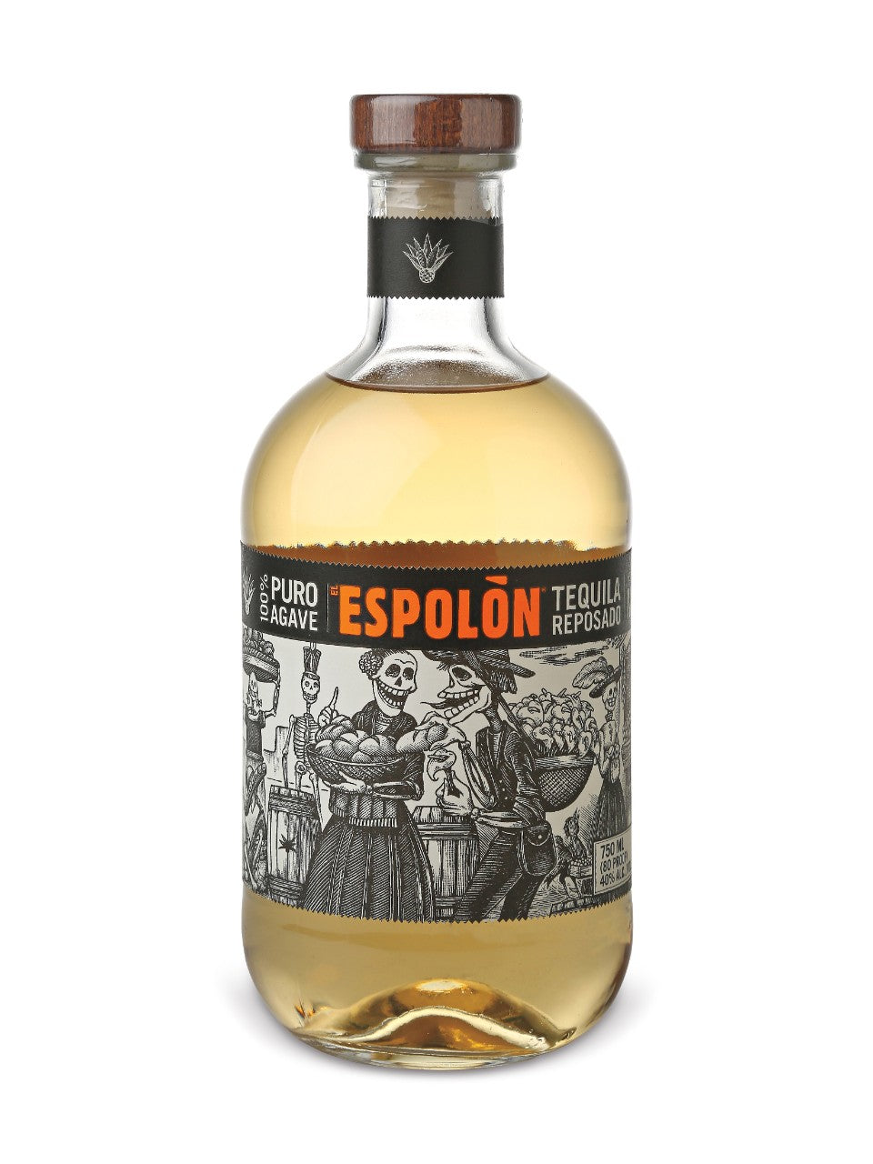 Espolon Tequila Reposado 750 mL bottle