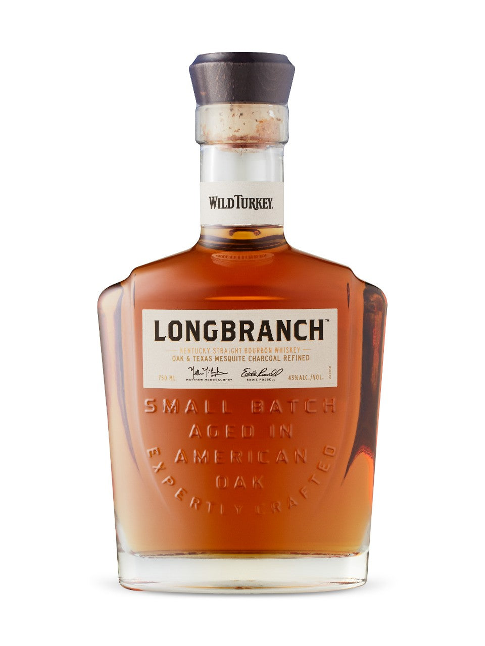 Wild Turkey Longbranch Bourbon Whiskey 750 mL bottle