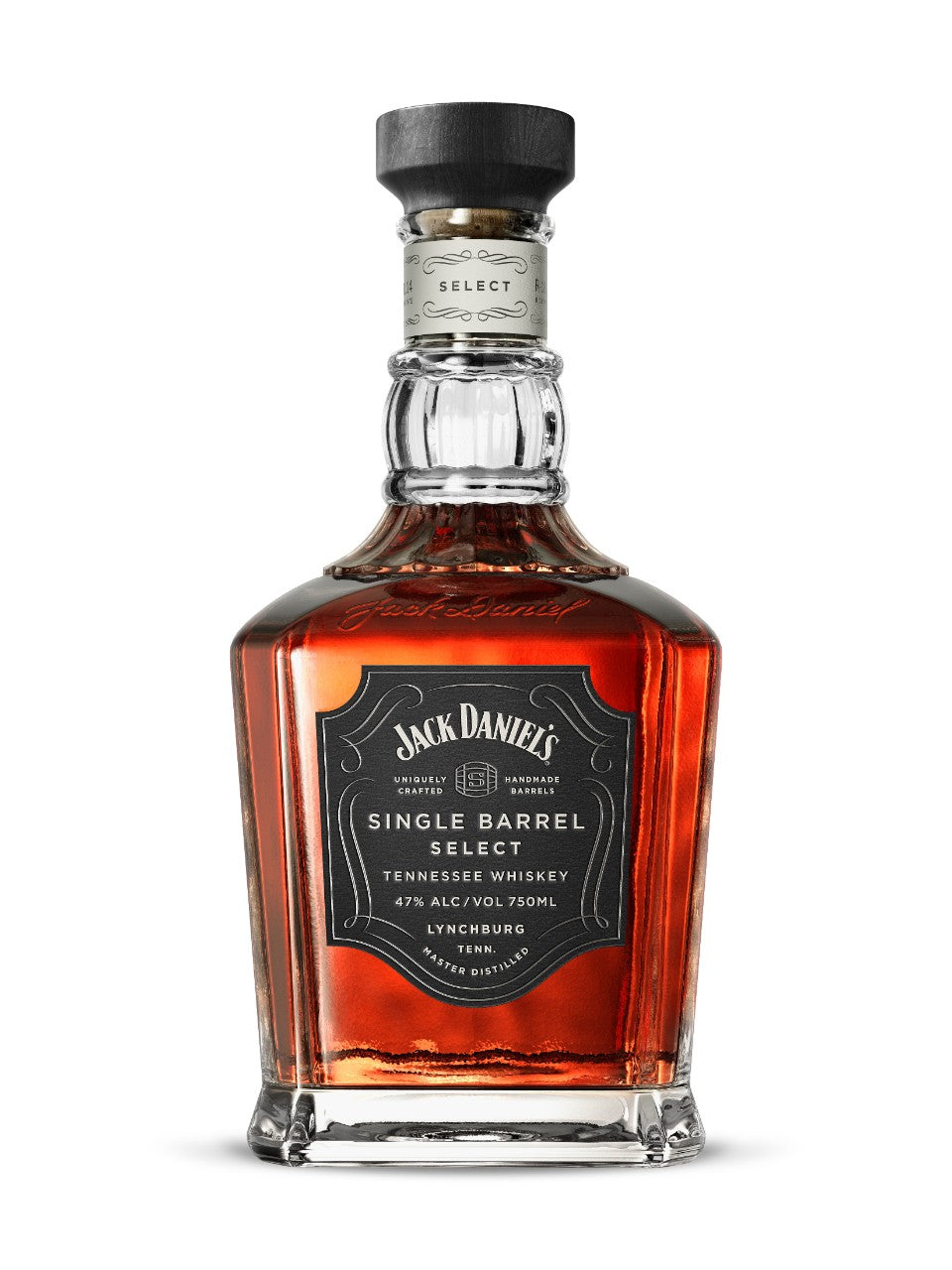 Jack Daniel's Single Barrel Whiskey 750 mL bottle
