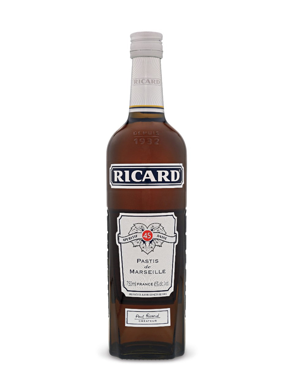 Ricard Pastis 750 mL bottle