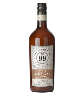 Wayne Gretzky Estates Canadian Maple Cream 750 mL bottle