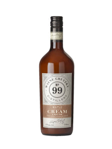 Wayne Gretzky Estates Canadian Maple Cream 750 mL bottle