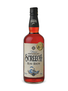 Newfoundland Screech Rum 750 mL bottle