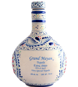 Grand Mayan Ultra Aged Extra Anejo Tequila  750 mL bottle