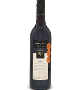 Wyndham Estate Bin 555 Shiraz 750 ml bottle