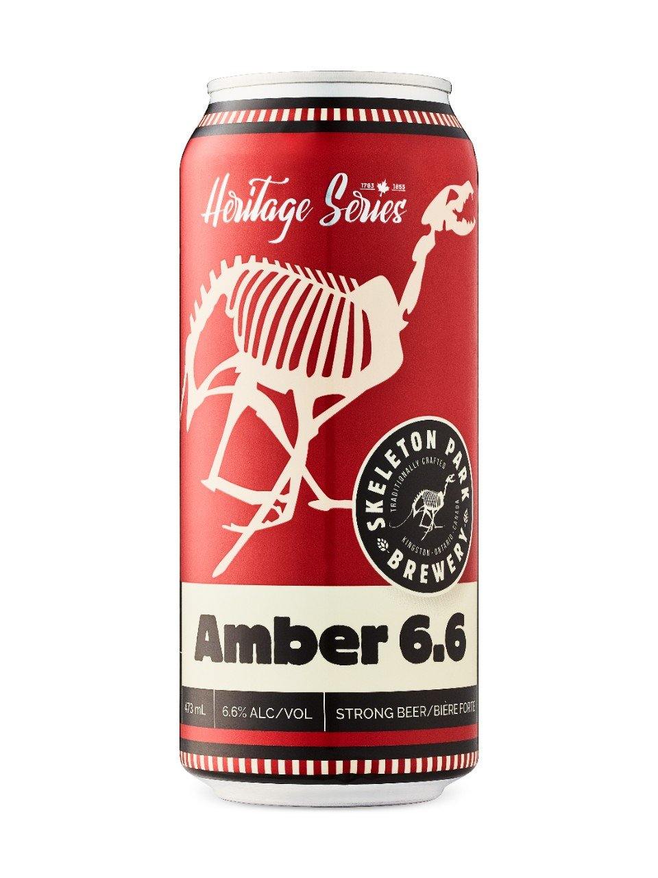 Skeleton Park Amber 6.6 473 mL can - Speedy Booze