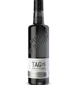 Tag No.5 Vodka (PET) 1140mL bottle