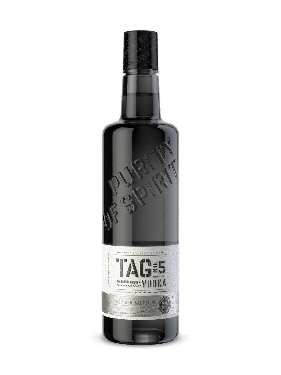 Tag No. 5 Vodka (PET)  1140mL bottle - Speedy Booze