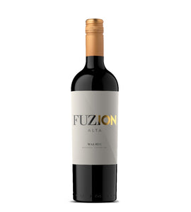 Fuzion Alta Reserve Malbec 750 ml bottle