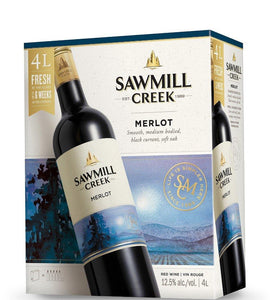 Sawmill Creek Merlot 4000 mL bagnbox