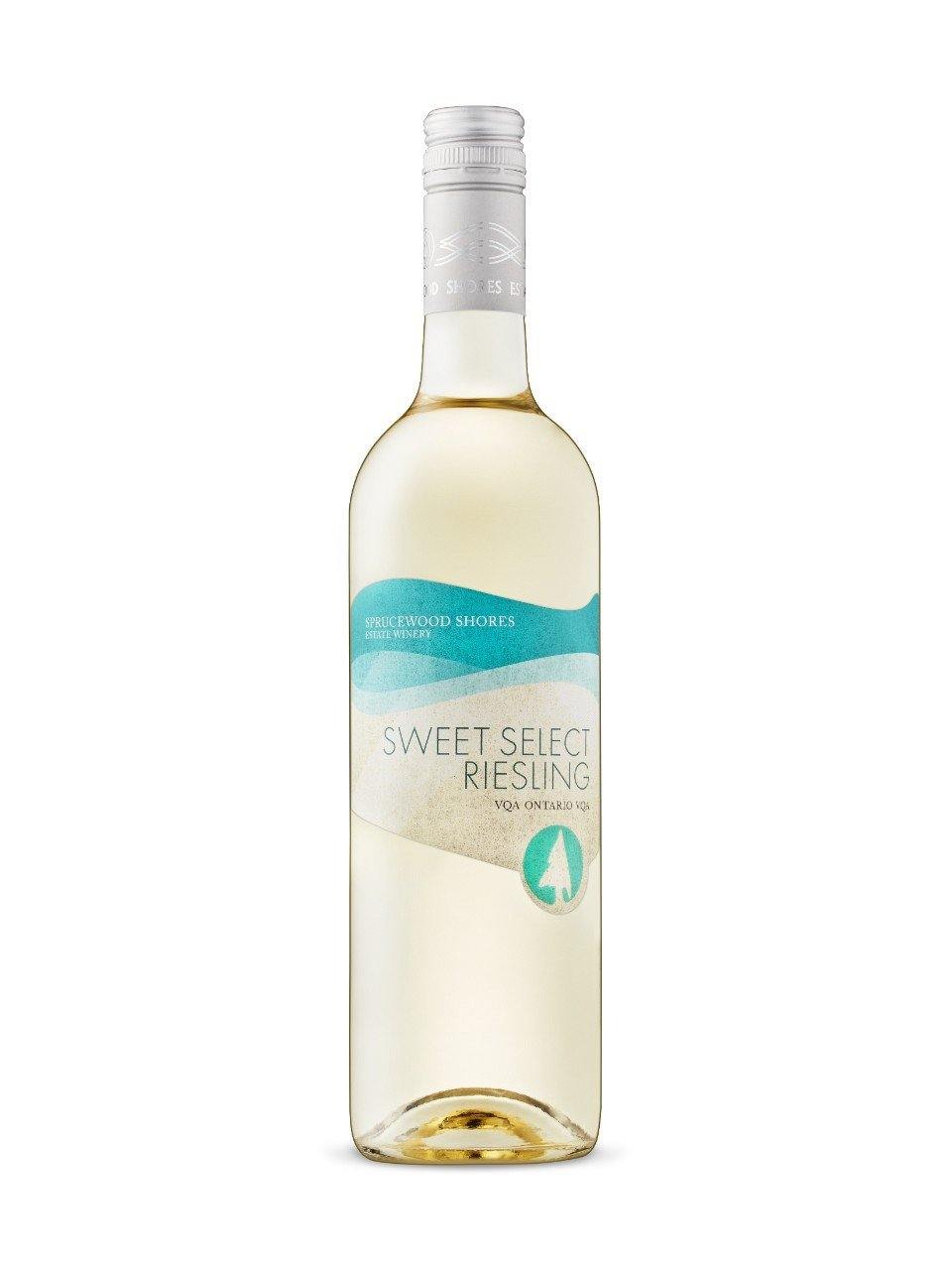 Sprucewood Shores Sweet Select VQA Riesling  750 mL bottle - Speedy Booze