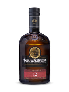 Bunnahabhain 12-Year-Old Islay Single Malt Scotch Whisky 750 ml bottle