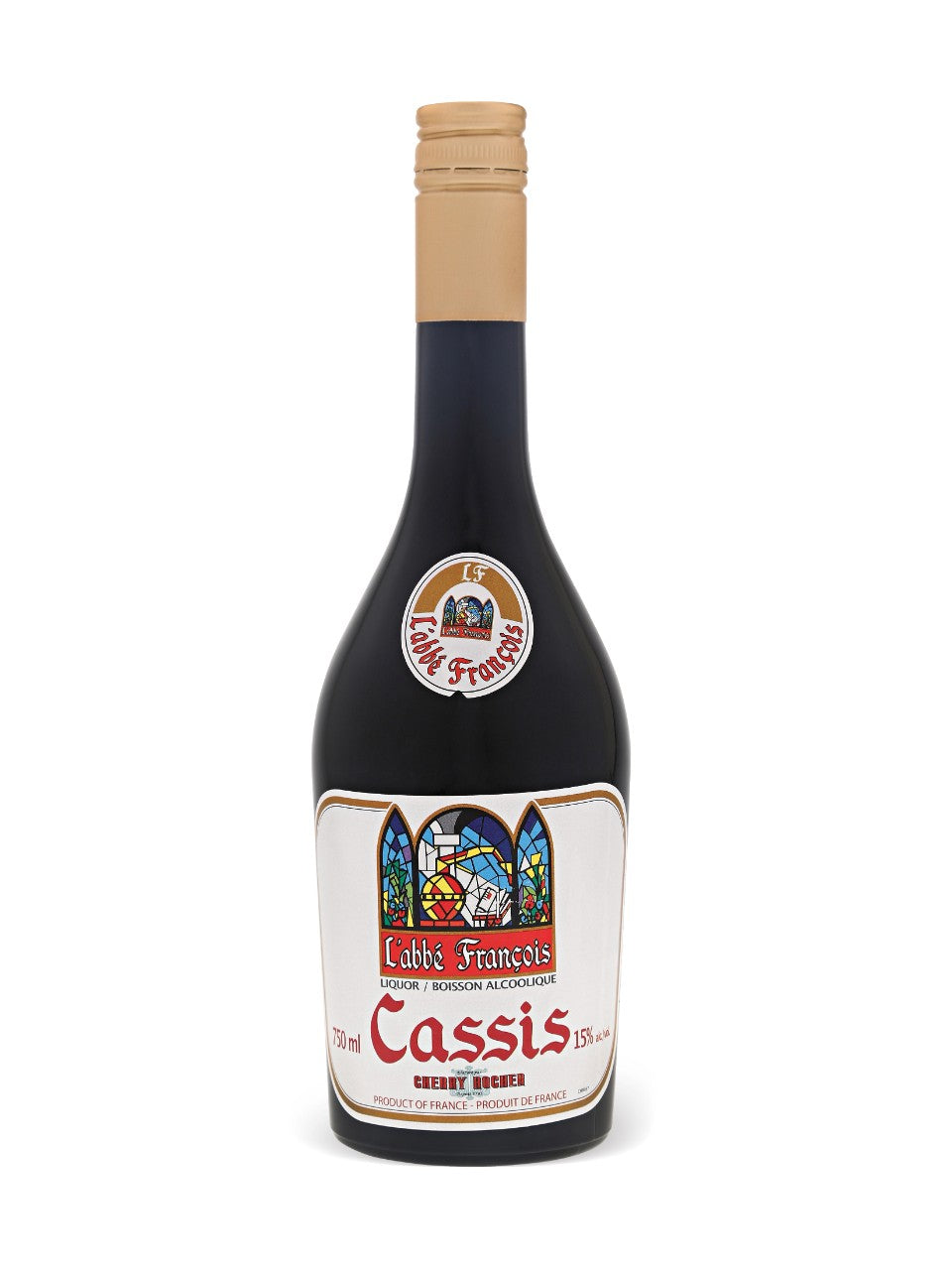 Labbe Francois Cassis 750 mL bottle