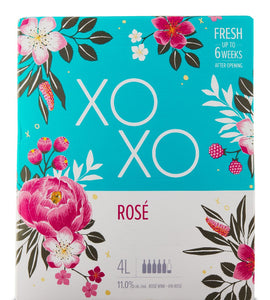 XOXO Rosé 4000 ml bagnbox