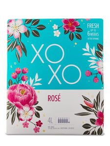 XOXO Rosé 4000 ml bagnbox