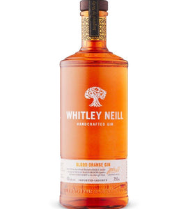 Whitley Neill Handcrafted Blood Orange Gin 750 mL bottle