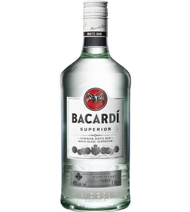 Bacardi Superior White Rum (PET) 1750 mL bottle