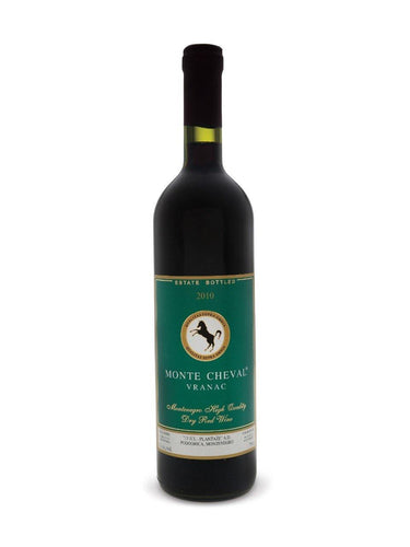 Plantaze Monte Cheval Vranac 750 mL bottle - Speedy Booze
