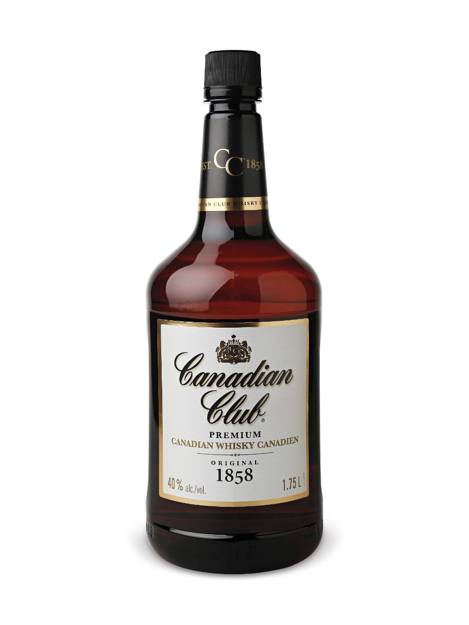 Canadian Club Whisky (PET) 1750 mL bottle