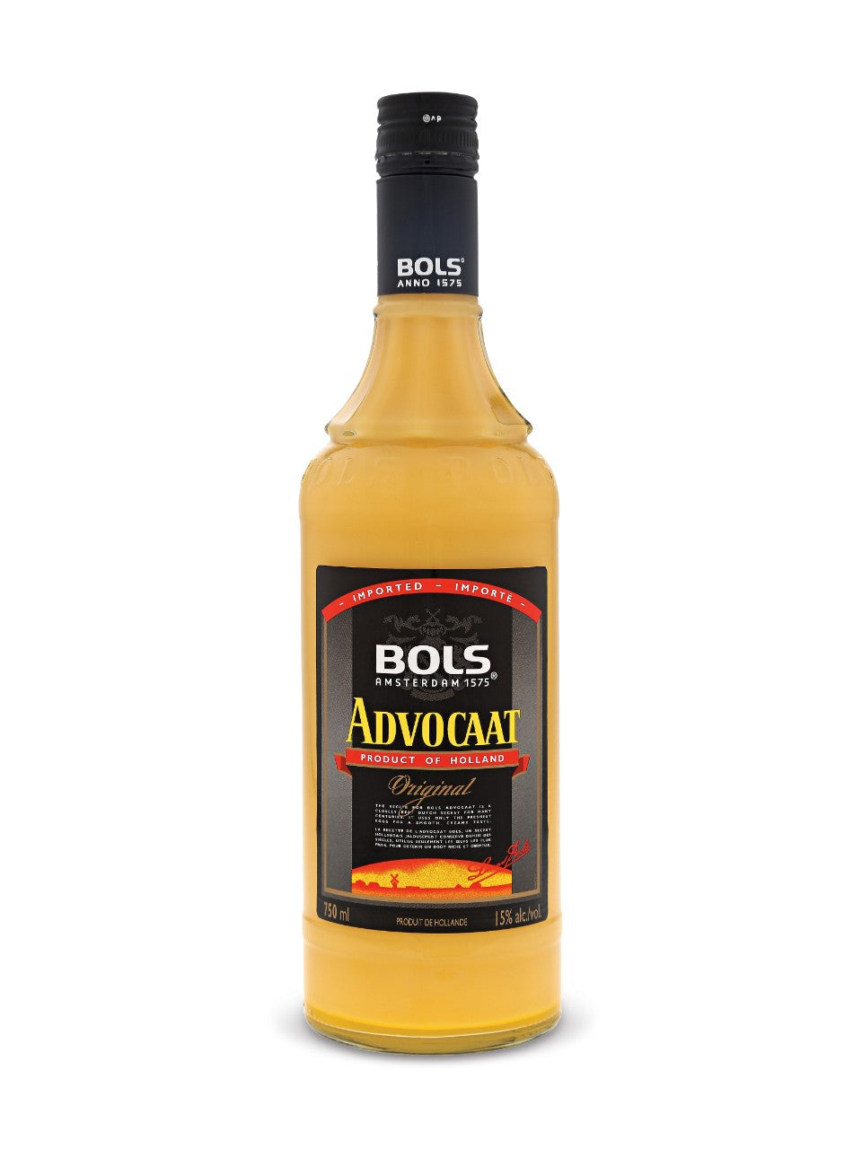 Bols Advocaat 750 mL bottle