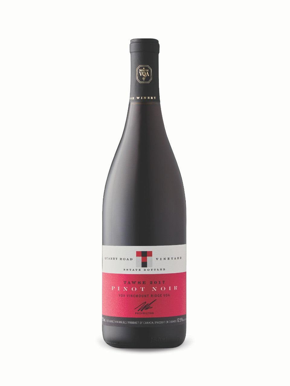 Tawse Quarry Road Pinot Noir 2019 750 mL bottle  VINTAGES