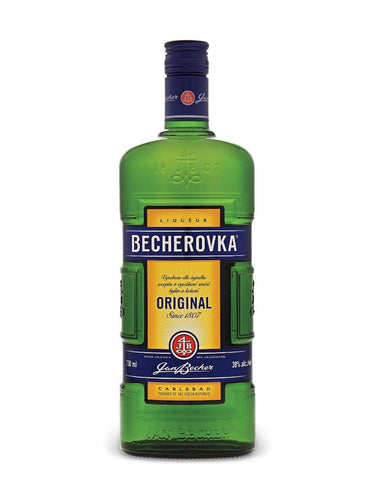 Becherovka Original Liqueur  750 mL bottle  |   VINTAGES - Speedy Booze
