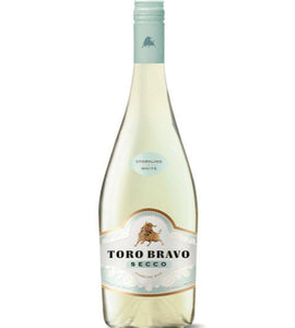 Toro Bravo Sparkling Secco White 750 ml bottle