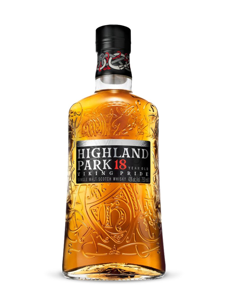 Highland Park 18 Year Old Single Malt Scotch Whisky 750 ml bottle