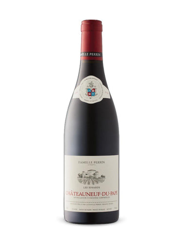 Famille Perrin Les Sinards Châteauneuf-du-Pape Grenache Blend  750 mL bottle  |   VINTAGES - Speedy Booze